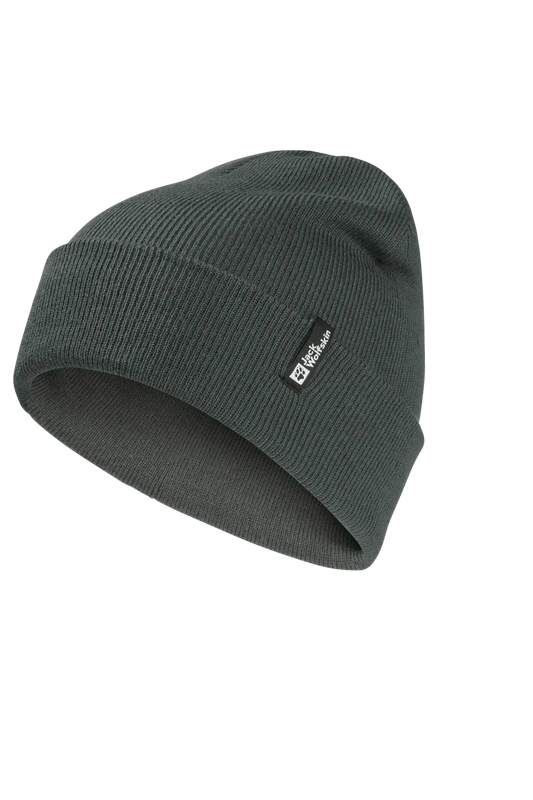 Jack Wolfskin RIB BEANIE - Headwear at PeakStyle