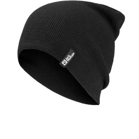 Jack Wolfskin RIB BEANIE - Headwear at PeakStyle