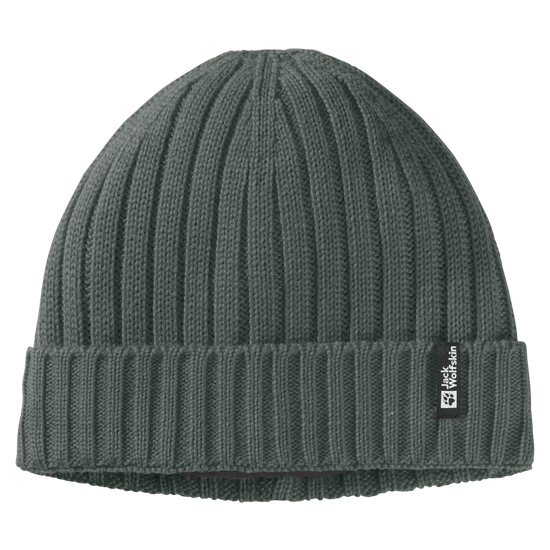 Jack Wolfskin RIB KNIT BEANIE - Headwear at PeakStyle