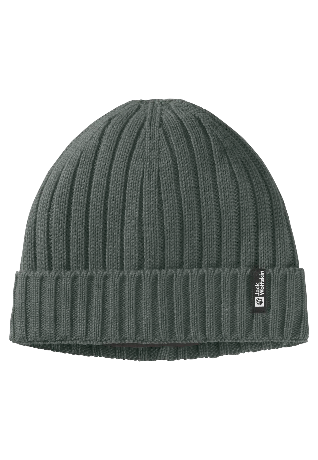 Jack Wolfskin RIB KNIT BEANIE - Headwear at PeakStyle