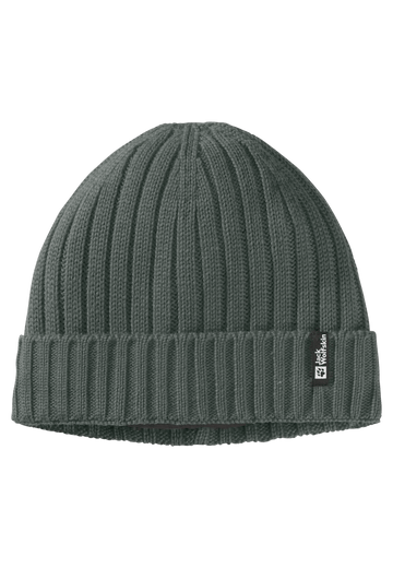 Jack Wolfskin RIB KNIT BEANIE - Headwear at PeakStyle