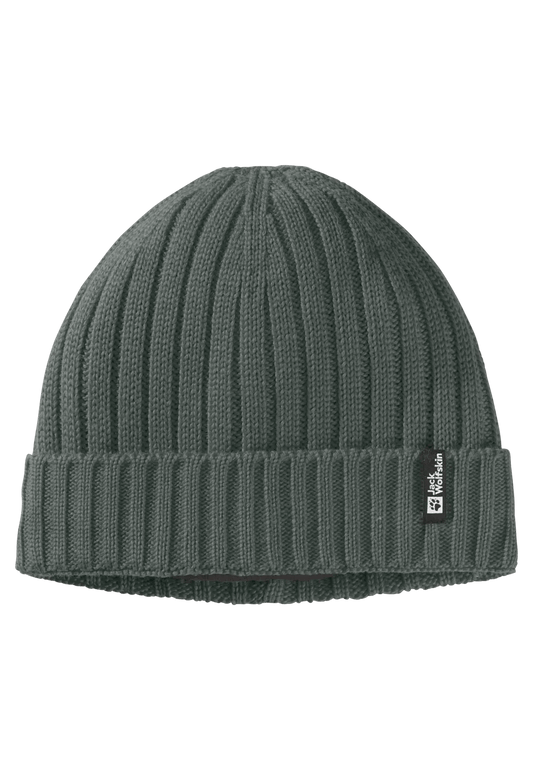 Jack Wolfskin RIB KNIT BEANIE - Headwear at PeakStyle