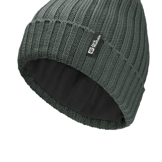 Jack Wolfskin RIB KNIT BEANIE - Headwear at PeakStyle
