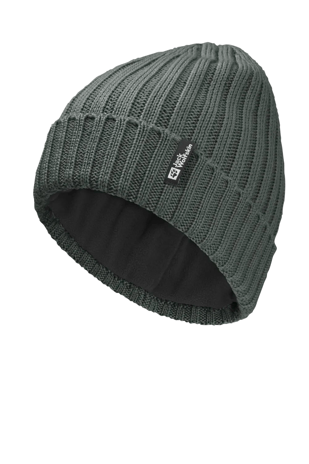Jack Wolfskin RIB KNIT BEANIE - Headwear at PeakStyle