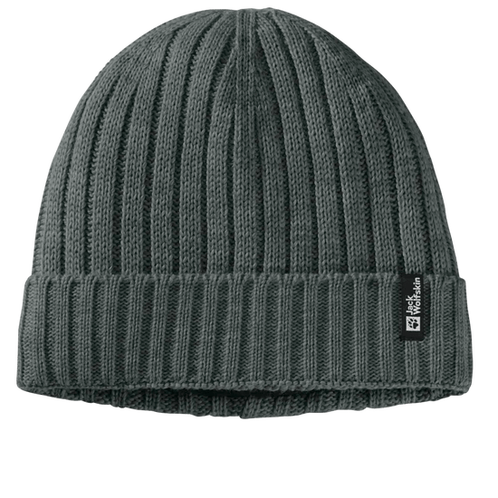 Jack Wolfskin RIB KNIT BEANIE - Headwear at PeakStyle