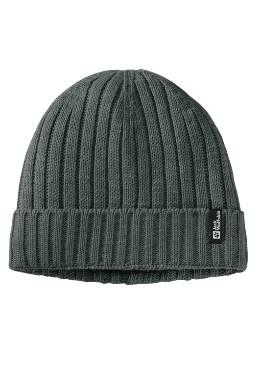 Jack Wolfskin RIB KNIT BEANIE - Headwear at PeakStyle