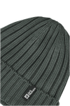 Jack Wolfskin RIB KNIT BEANIE - Headwear at PeakStyle