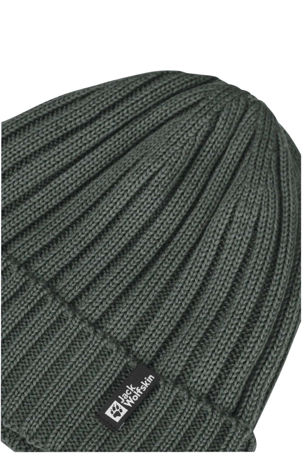 Jack Wolfskin RIB KNIT BEANIE - Headwear at PeakStyle