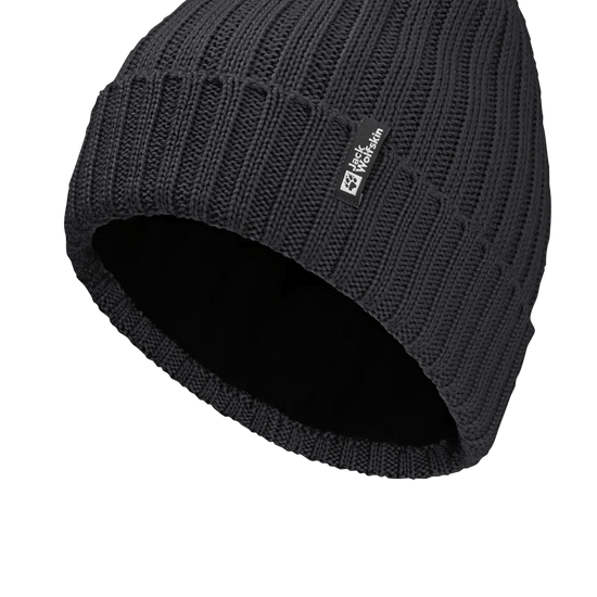 Jack Wolfskin RIB KNIT BEANIE - Headwear at PeakStyle