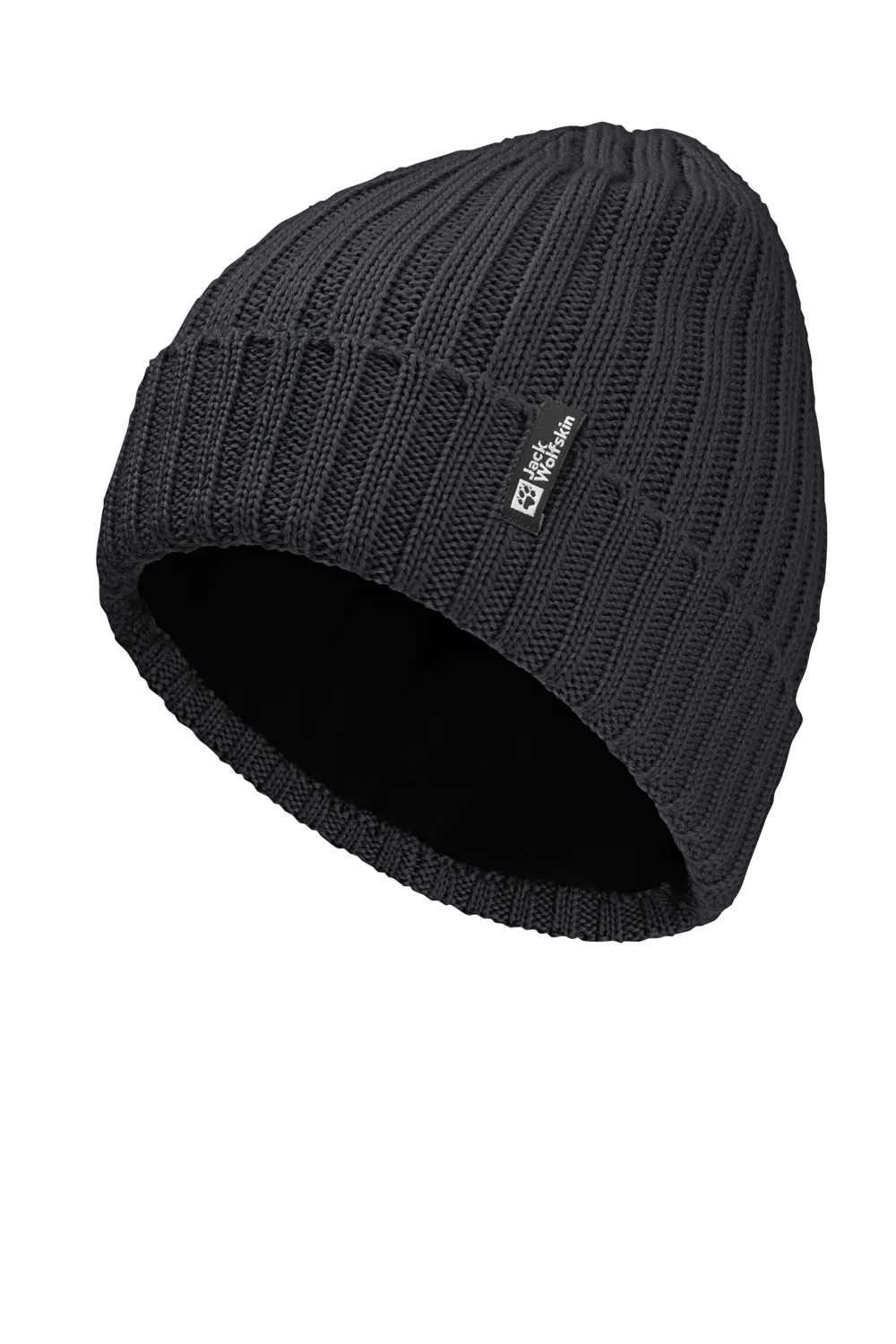 Jack Wolfskin RIB KNIT BEANIE - Headwear at PeakStyle