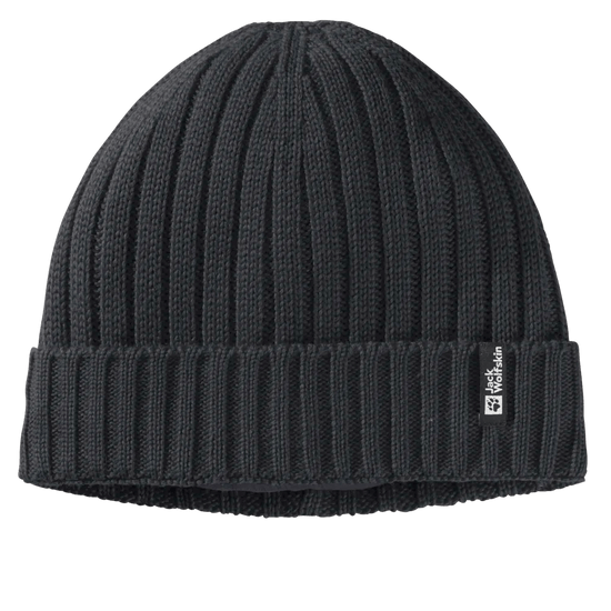 Jack Wolfskin RIB KNIT BEANIE - Headwear at PeakStyle
