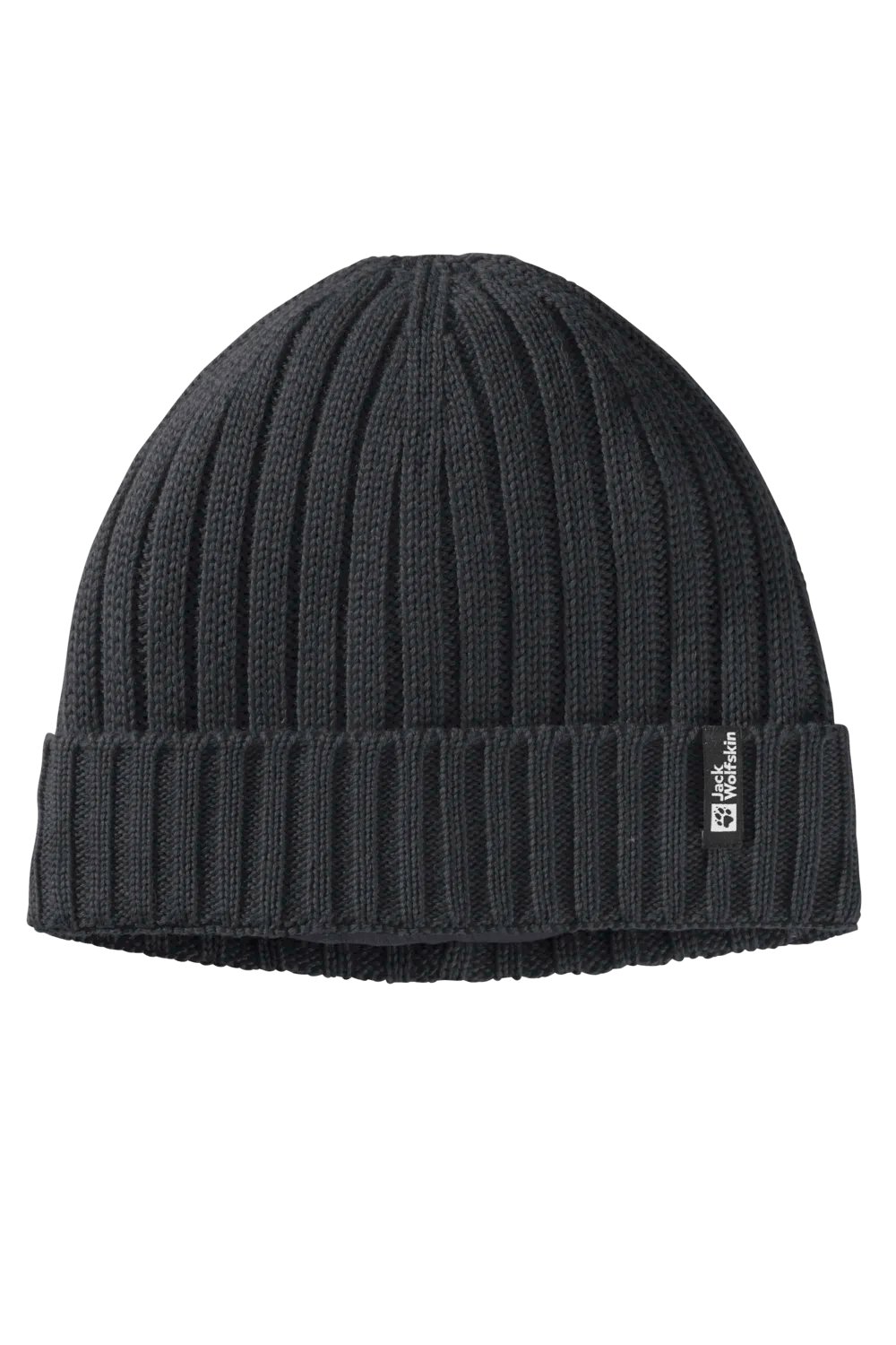 Jack Wolfskin RIB KNIT BEANIE - Headwear at PeakStyle