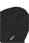 Jack Wolfskin RIB KNIT BEANIE - Headwear at PeakStyle