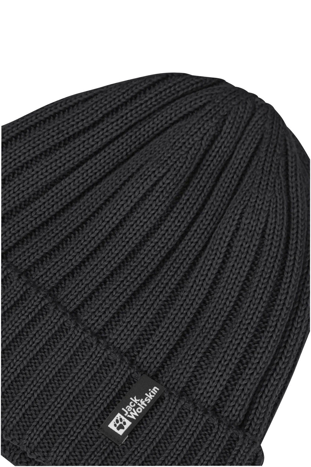 Jack Wolfskin RIB KNIT BEANIE - Headwear at PeakStyle