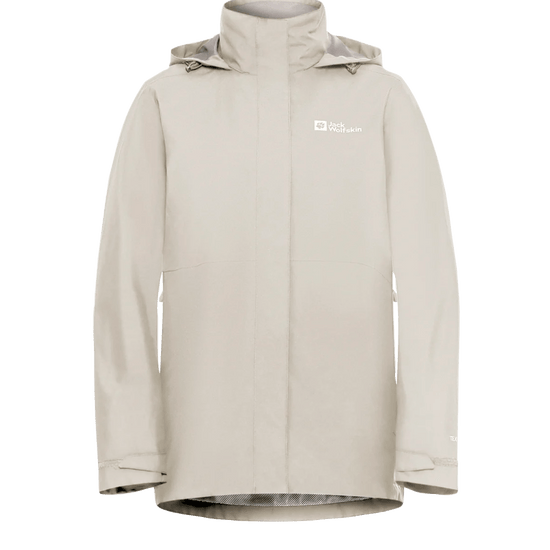 Jack Wolfskin ROTWAND 3IN1 JACKET W - Jackets at PeakStyle