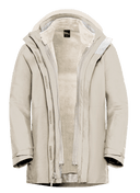 Jack Wolfskin ROTWAND 3IN1 JACKET W - Jacken bei PeakStyle