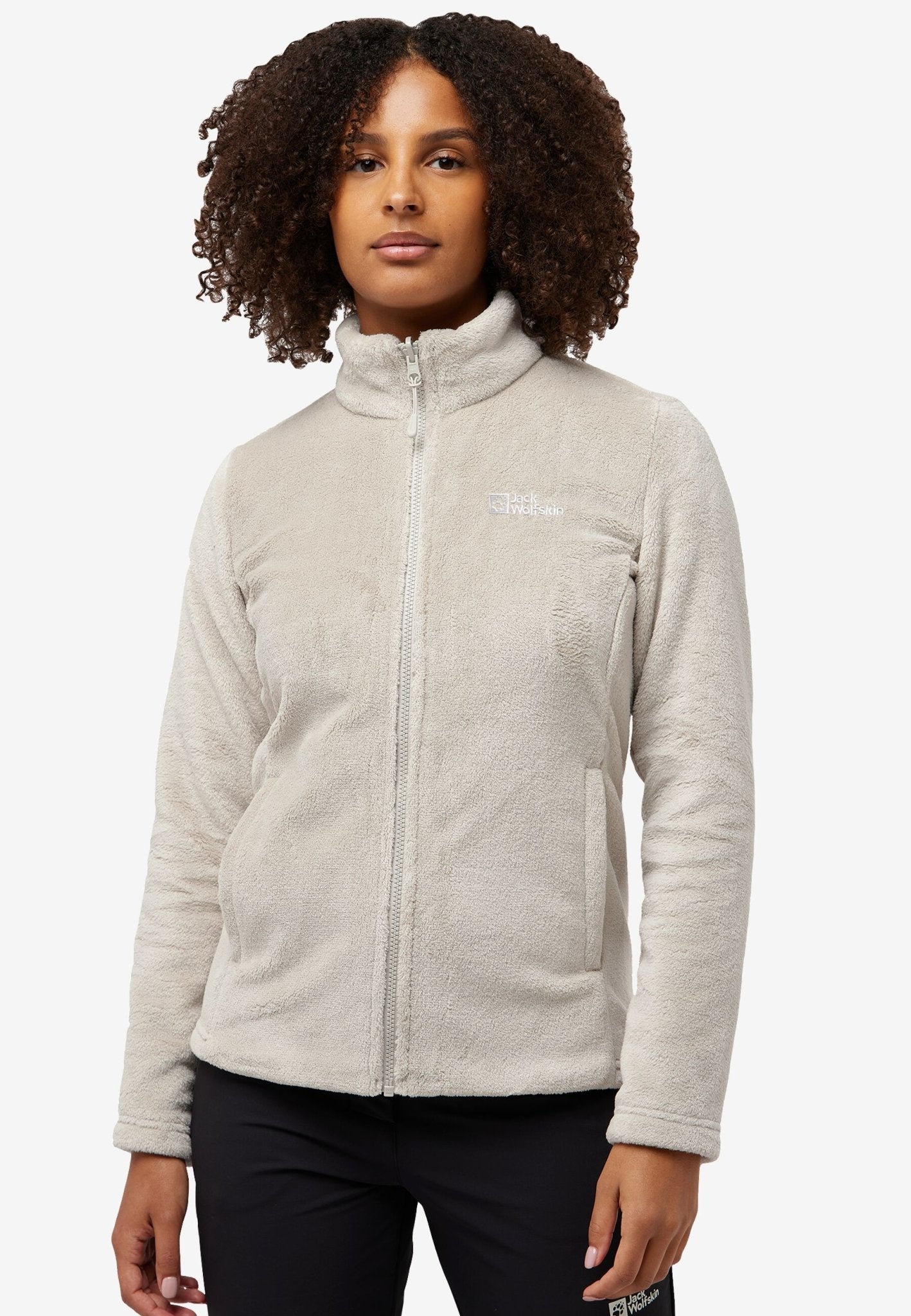 Jack Wolfskin ROTWAND 3IN1 JACKET W - Jackets at PeakStyle