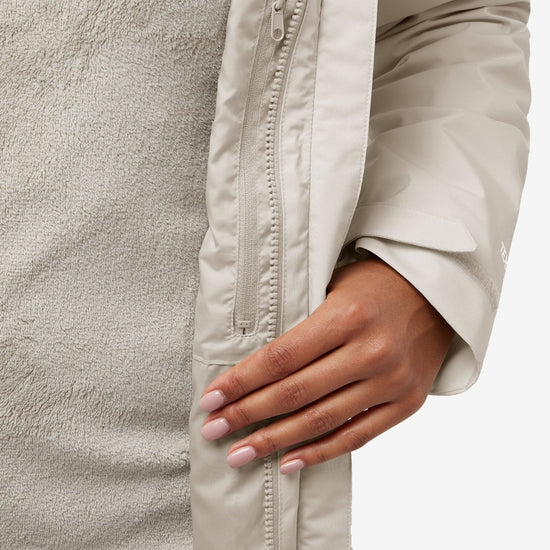 Jack Wolfskin ROTWAND 3IN1 JACKET W - Jackets at PeakStyle