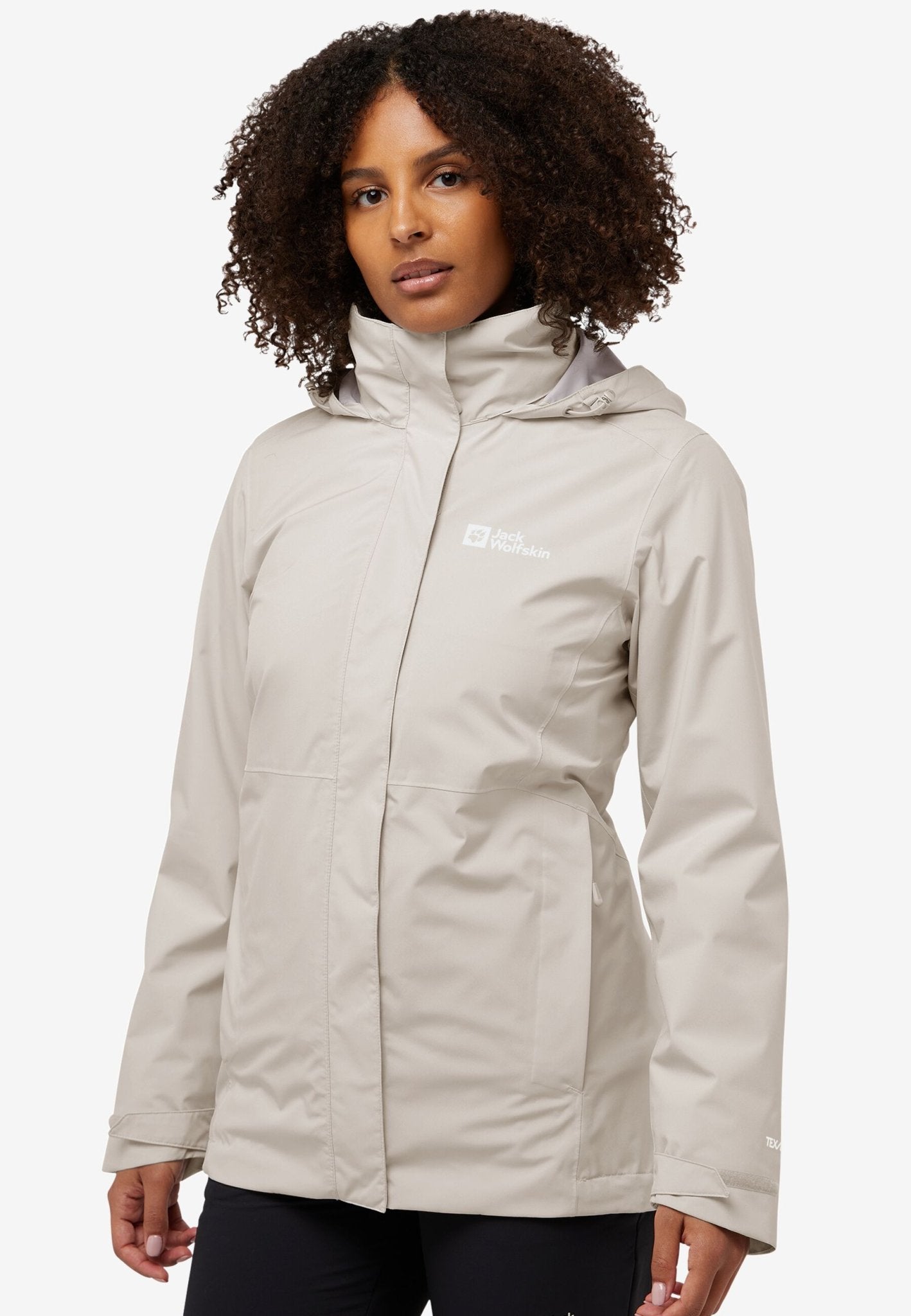 Jack Wolfskin ROTWAND 3IN1 JACKET W - Jackets at PeakStyle
