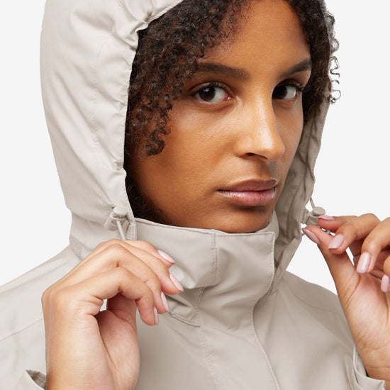 Jack Wolfskin ROTWAND 3IN1 JACKET W - Jackets at PeakStyle