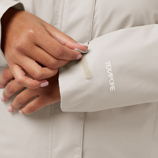 Jack Wolfskin ROTWAND 3IN1 JACKET W - Jackets at PeakStyle