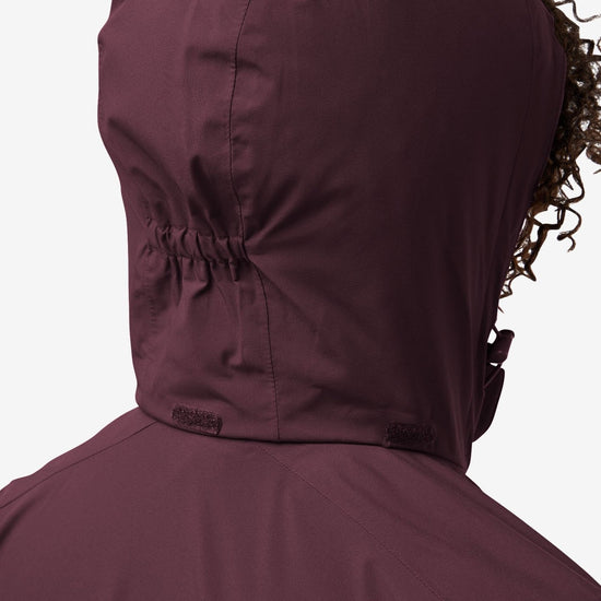 Jack Wolfskin ROTWAND 3IN1 JACKET W - Jackets at PeakStyle