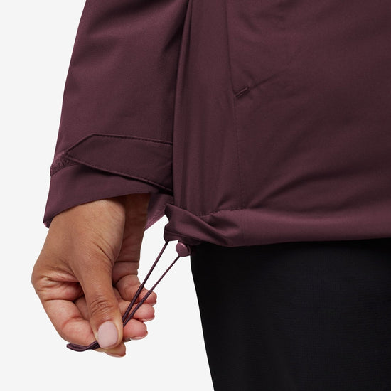 Jack Wolfskin ROTWAND 3IN1 JACKET W - Jackets at PeakStyle