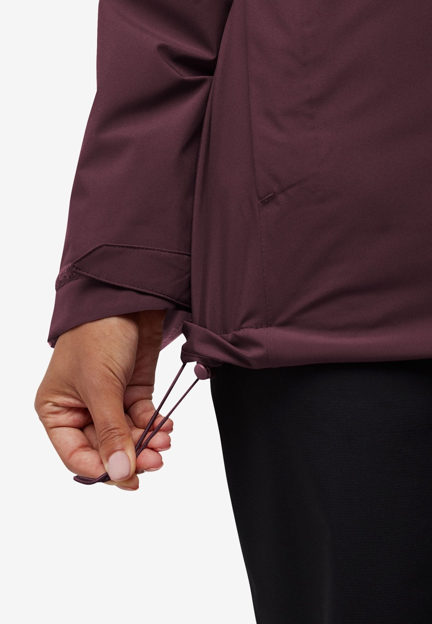 Jack Wolfskin ROTWAND 3IN1 JACKET W - Jackets at PeakStyle