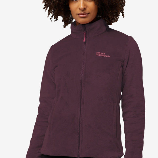 Jack Wolfskin ROTWAND 3IN1 JACKET W - Jackets at PeakStyle