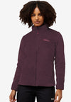 Jack Wolfskin ROTWAND 3IN1 JACKET W - Jackets at PeakStyle