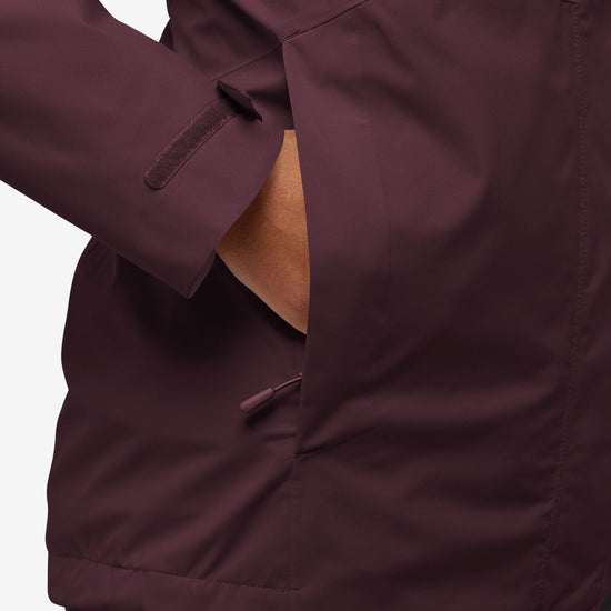 Jack Wolfskin ROTWAND 3IN1 JACKET W - Jackets at PeakStyle
