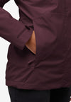 Jack Wolfskin ROTWAND 3IN1 JACKET W - Jackets at PeakStyle