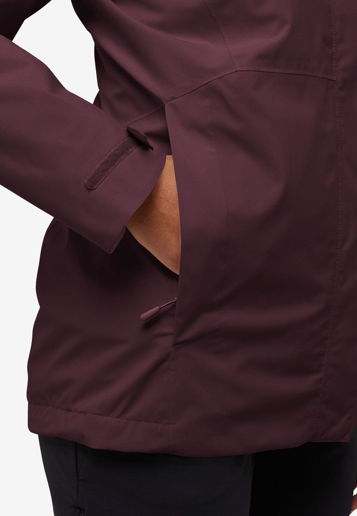 Jack Wolfskin ROTWAND 3IN1 JACKET W - Jackets at PeakStyle