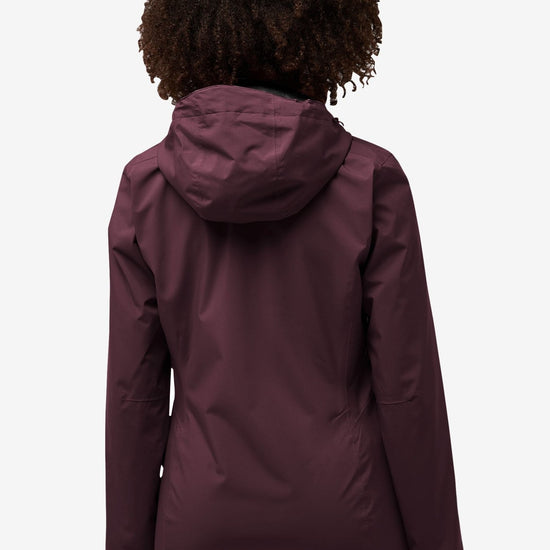 Jack Wolfskin ROTWAND 3IN1 JACKET W - Jackets at PeakStyle