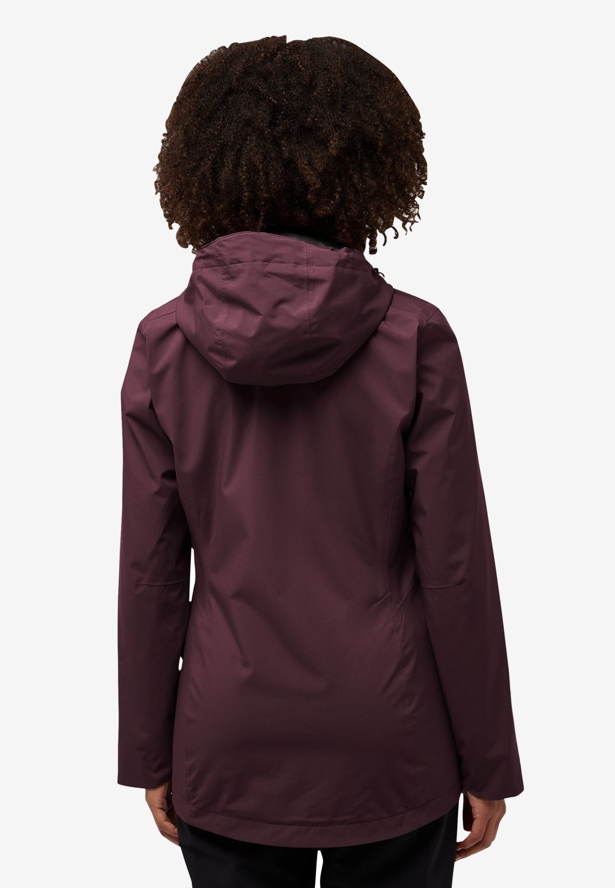 Jack Wolfskin ROTWAND 3IN1 JACKET W - Jackets at PeakStyle