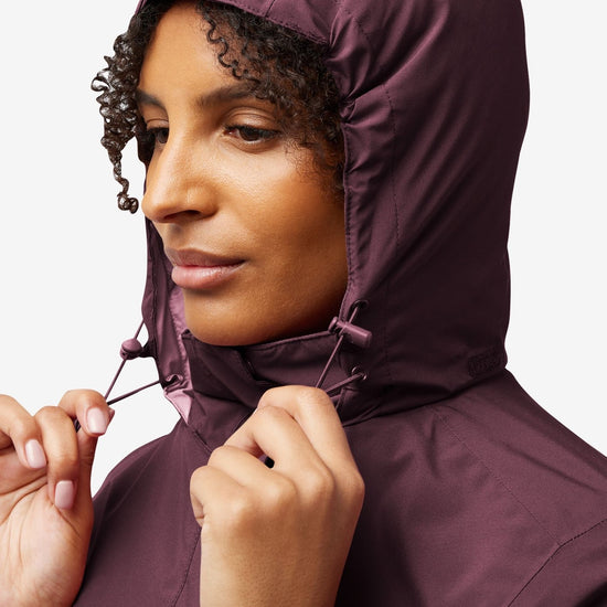Jack Wolfskin ROTWAND 3IN1 JACKET W - Jackets at PeakStyle