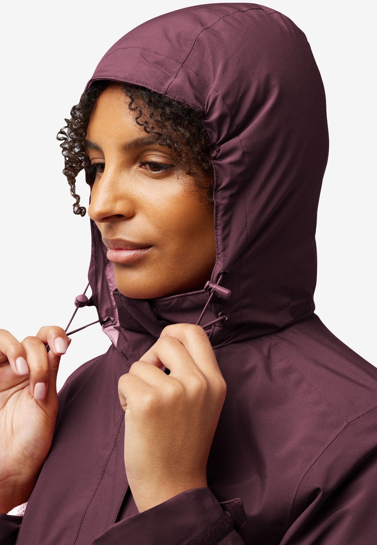 Jack Wolfskin ROTWAND 3IN1 JACKET W - Jackets at PeakStyle