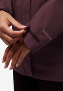 Jack Wolfskin ROTWAND 3IN1 JACKET W - Jackets at PeakStyle