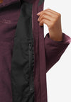 Jack Wolfskin ROTWAND 3IN1 JACKET W - Jackets at PeakStyle