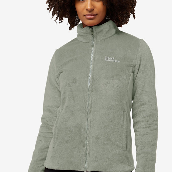 Jack Wolfskin ROTWAND 3IN1 JACKET W - Jackets at PeakStyle