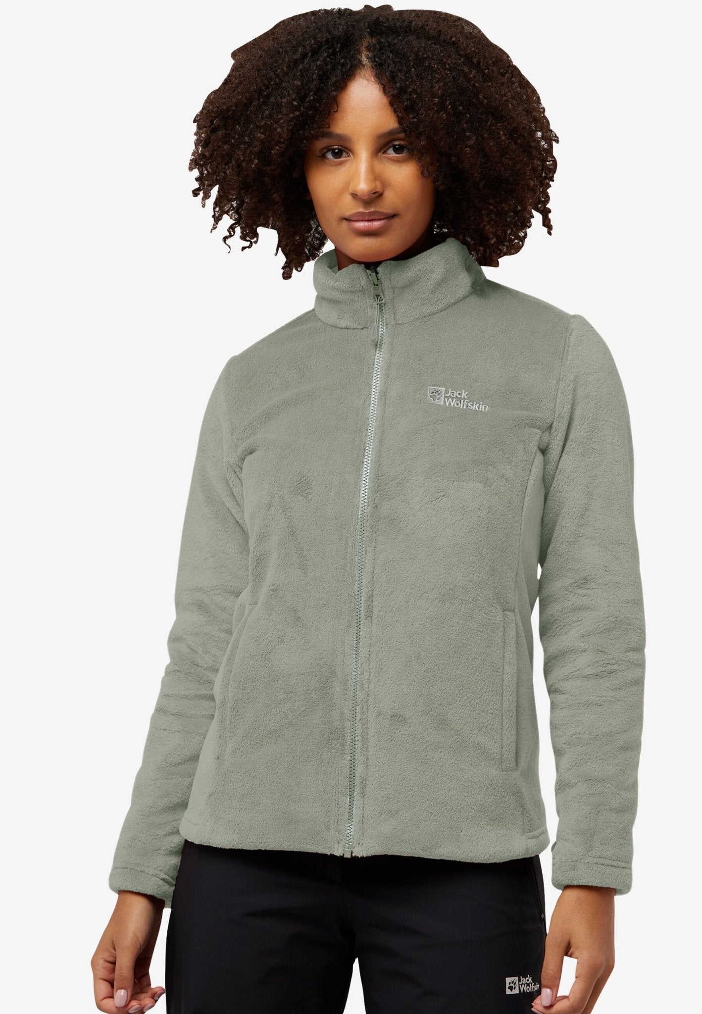 Jack Wolfskin ROTWAND 3IN1 JACKET W - Jackets at PeakStyle