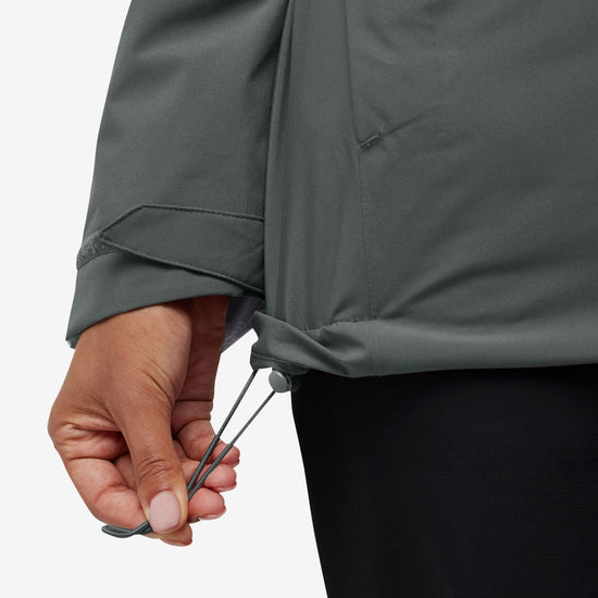 Jack Wolfskin ROTWAND 3IN1 JACKET W - Jackets at PeakStyle