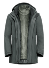 Jack Wolfskin ROTWAND 3IN1 JACKET W - Jackets at PeakStyle