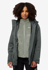 Jack Wolfskin ROTWAND 3IN1 JACKET W - Jackets at PeakStyle