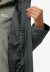 Jack Wolfskin ROTWAND 3IN1 JACKET W - Jackets at PeakStyle