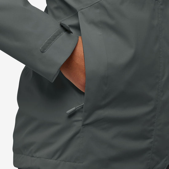 Jack Wolfskin ROTWAND 3IN1 JACKET W - Jackets at PeakStyle