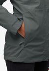 Jack Wolfskin ROTWAND 3IN1 JACKET W - Jackets at PeakStyle