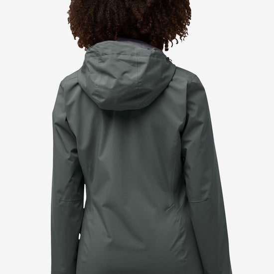 Jack Wolfskin ROTWAND 3IN1 JACKET W - Jackets at PeakStyle