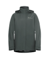 Jack Wolfskin ROTWAND 3IN1 JACKET W - Jackets at PeakStyle