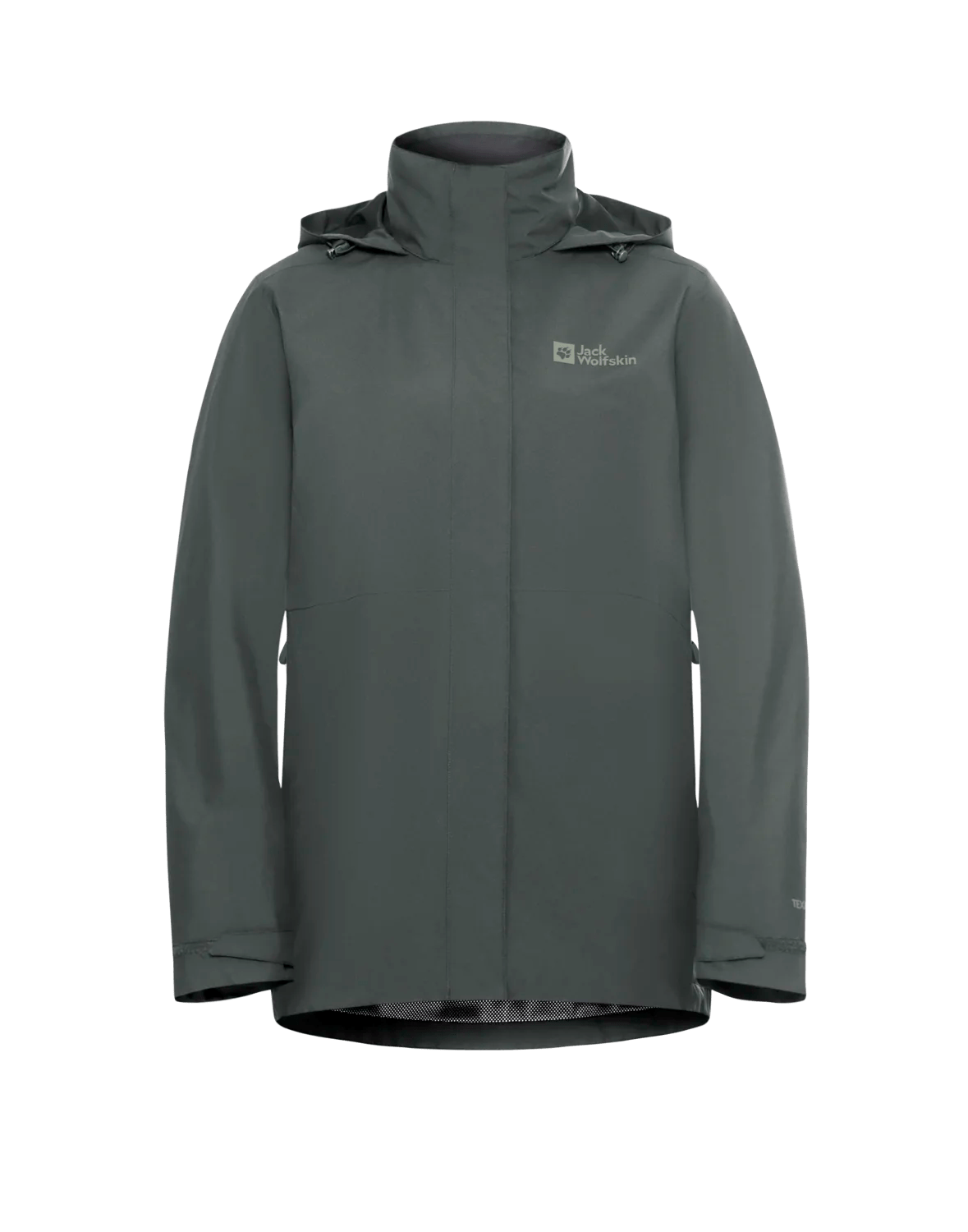 Jack Wolfskin ROTWAND 3IN1 JACKET W - Jackets at PeakStyle